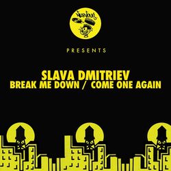 Cover of Break Me Down / Come One Again