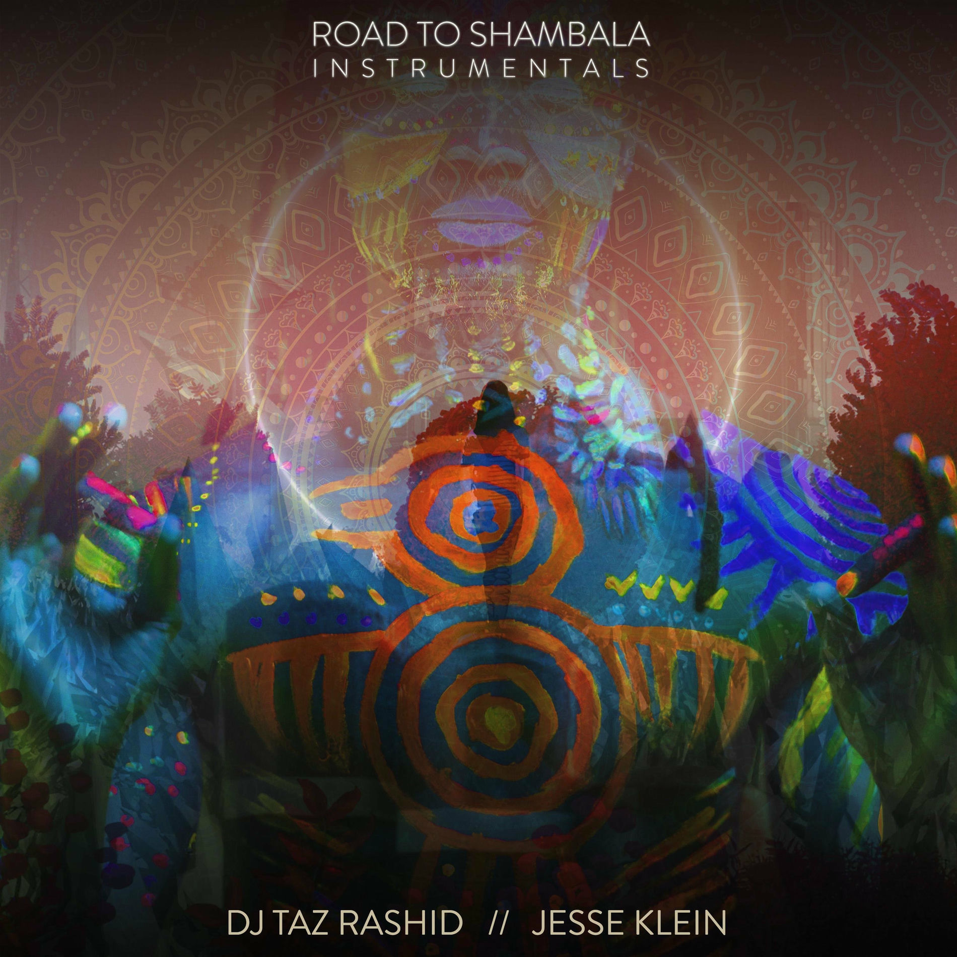 Album cover of Road To Shambala (Instrumentals)