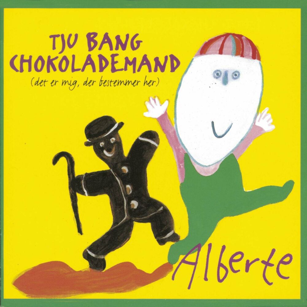 Picture of Tju Bang Chokolademand (Det Er Mig, Der Bestemmer Her)