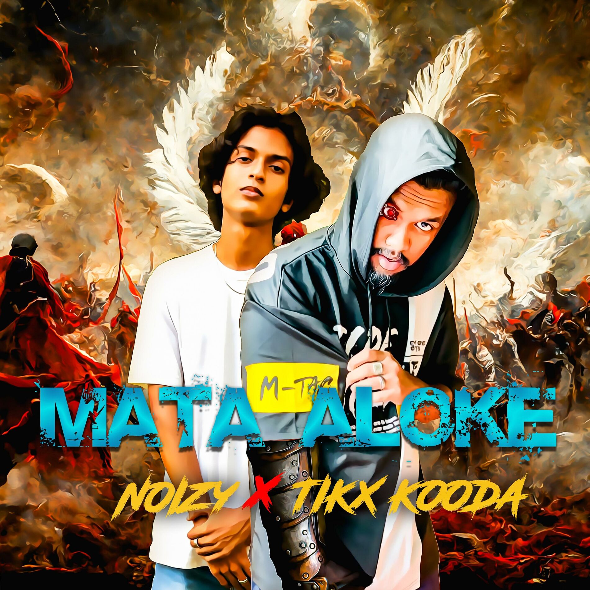 Album cover of Mata Aloke
