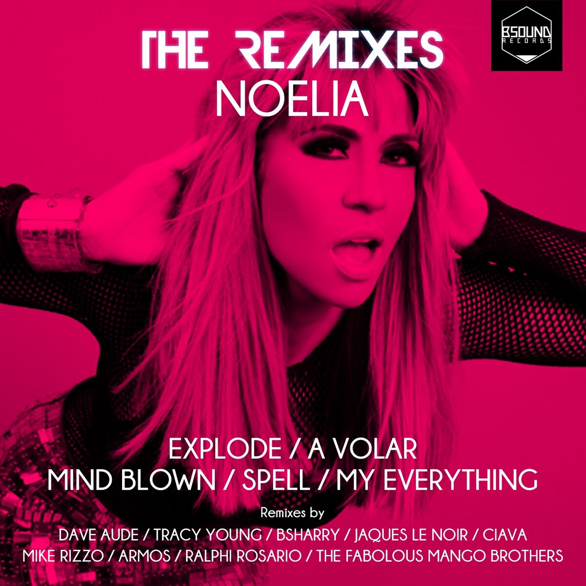 Album cover of The Remixes