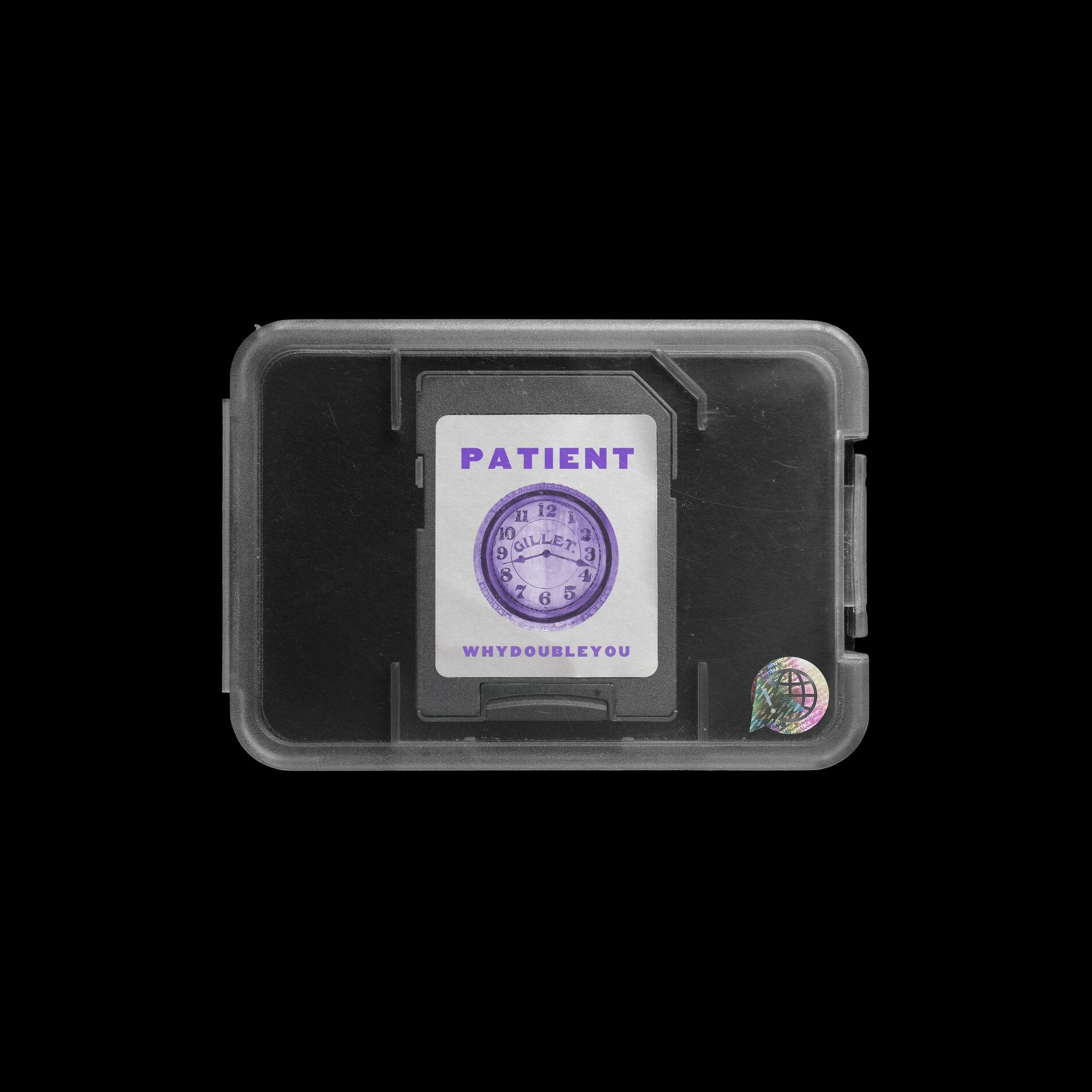 Album cover of PATIENT