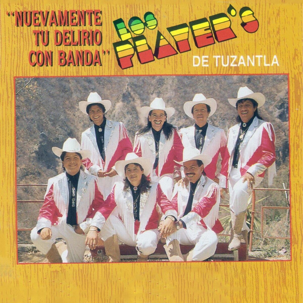 Album cover of Nuevamente Tu Delirio Con Banda