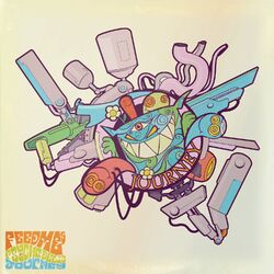 Cover of Feed Me's Psychedelic Journey
