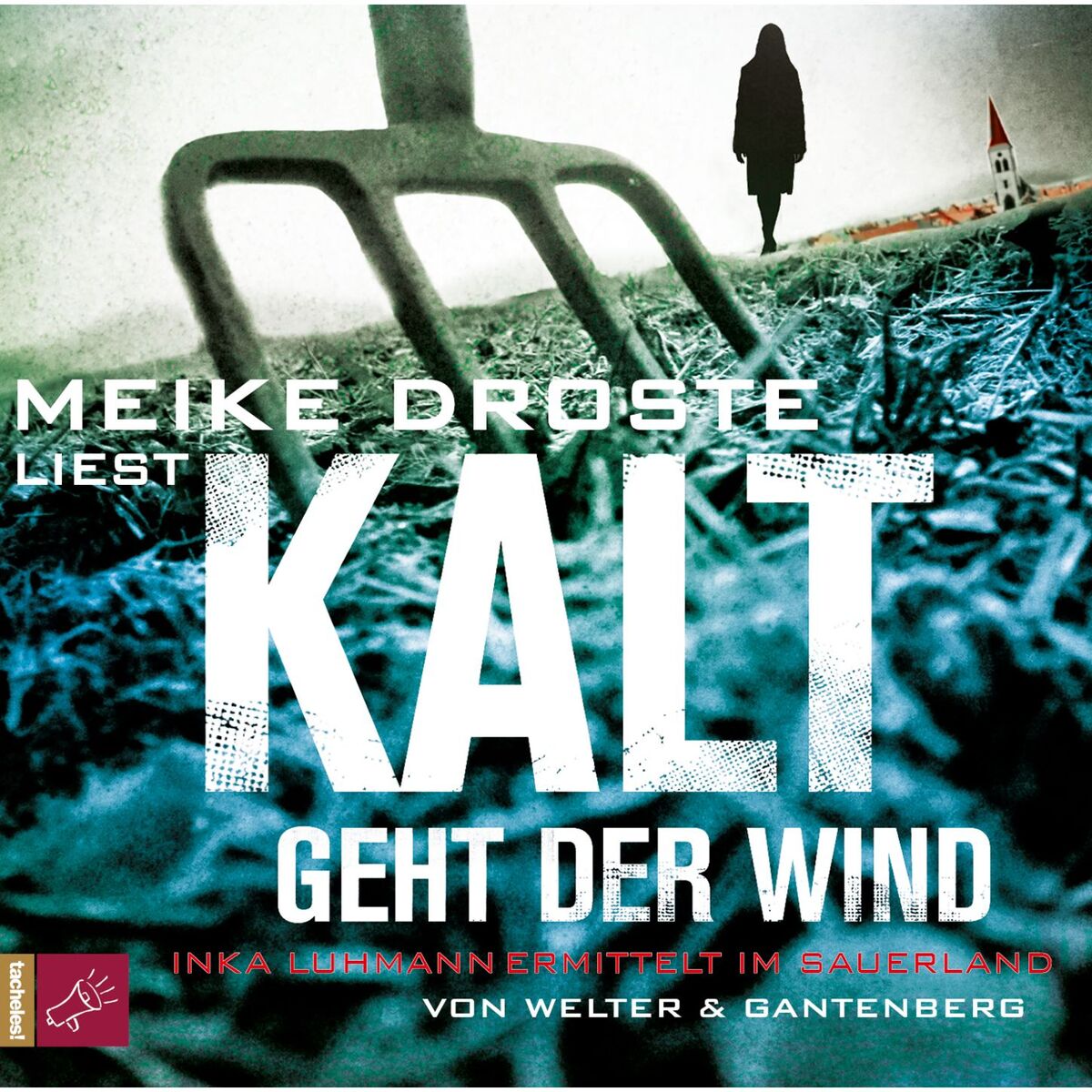 Album cover of Kalt geht der Wind - Inka Luhmann ermittelt im Sauerland (gekürzt)