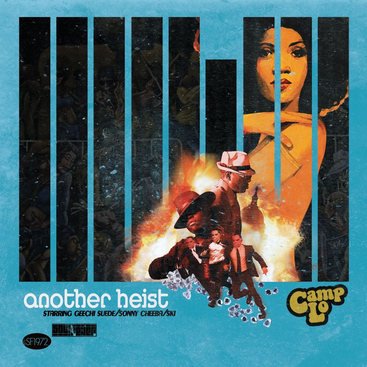 Album cover of Another Heist