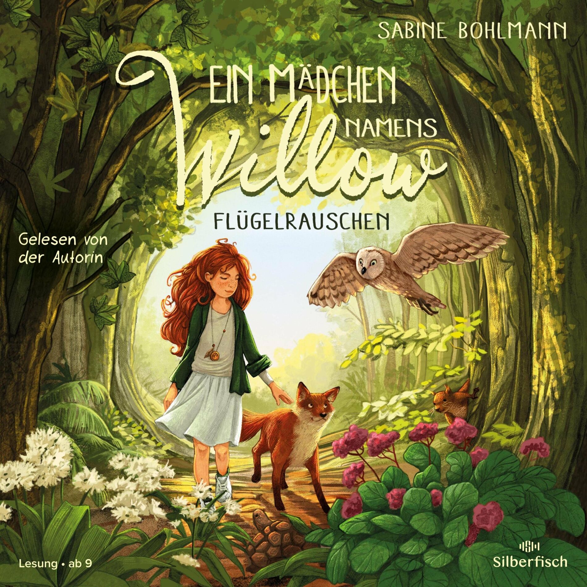 Album cover of Ein Mädchen namens Willow 3: Flügelrauschen