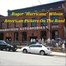 Cover of American Pickers On the Road