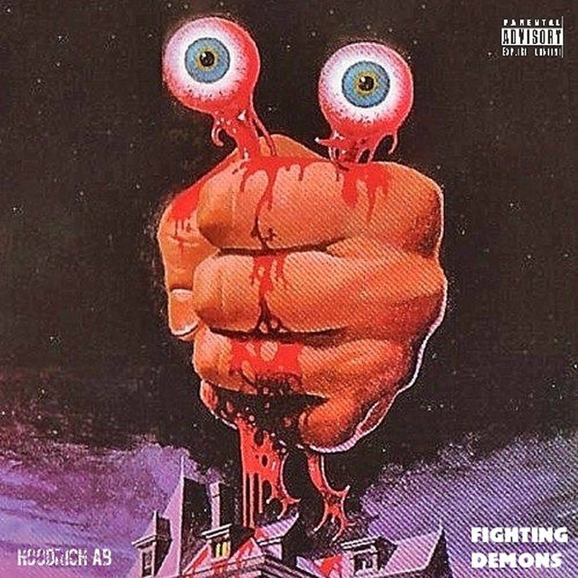 Album cover of Fighting Demons