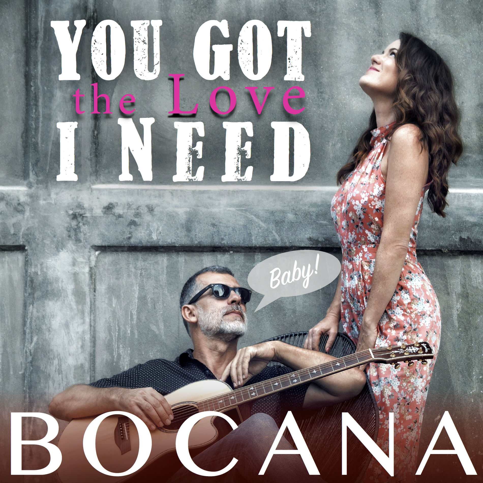 Album cover of You Got the Love I Need (Baby)