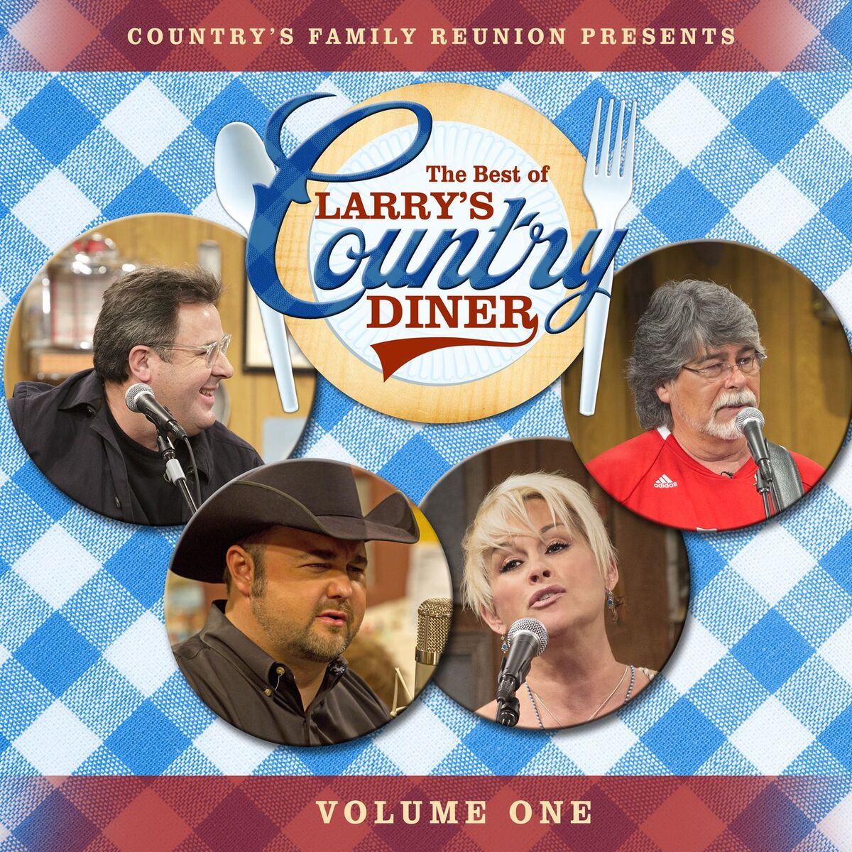 Album cover of The Best Of Larry’s Country Diner (Vol. 1)