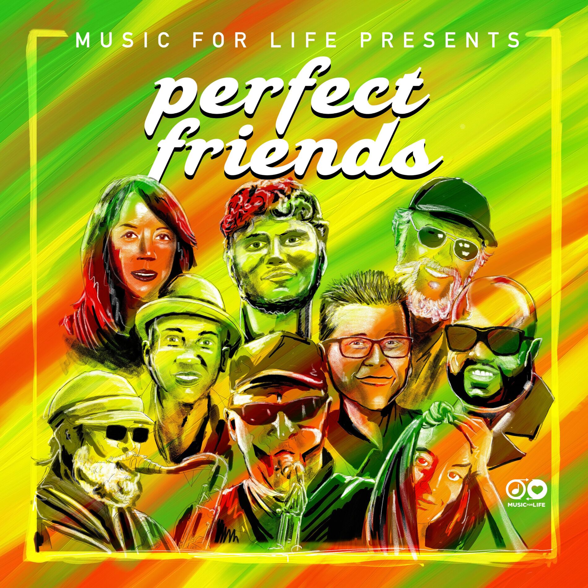 Album cover of Perfect Friends