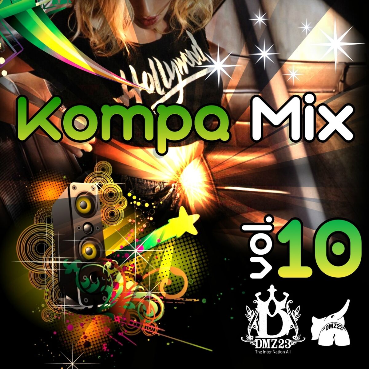 Album cover of Kompa Mix, Vol. 10