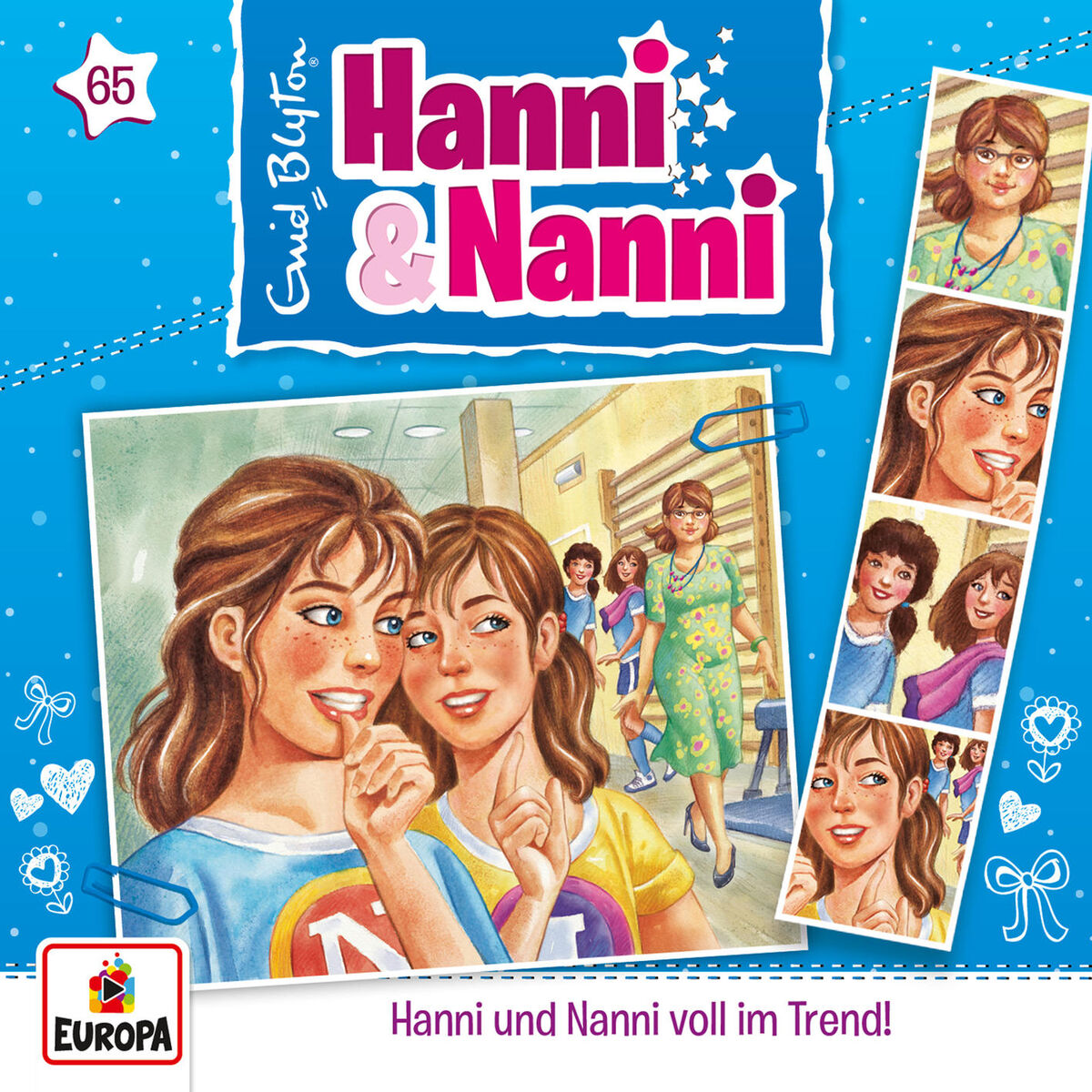 Album cover of 065 - Hanni und Nanni voll im Trend!