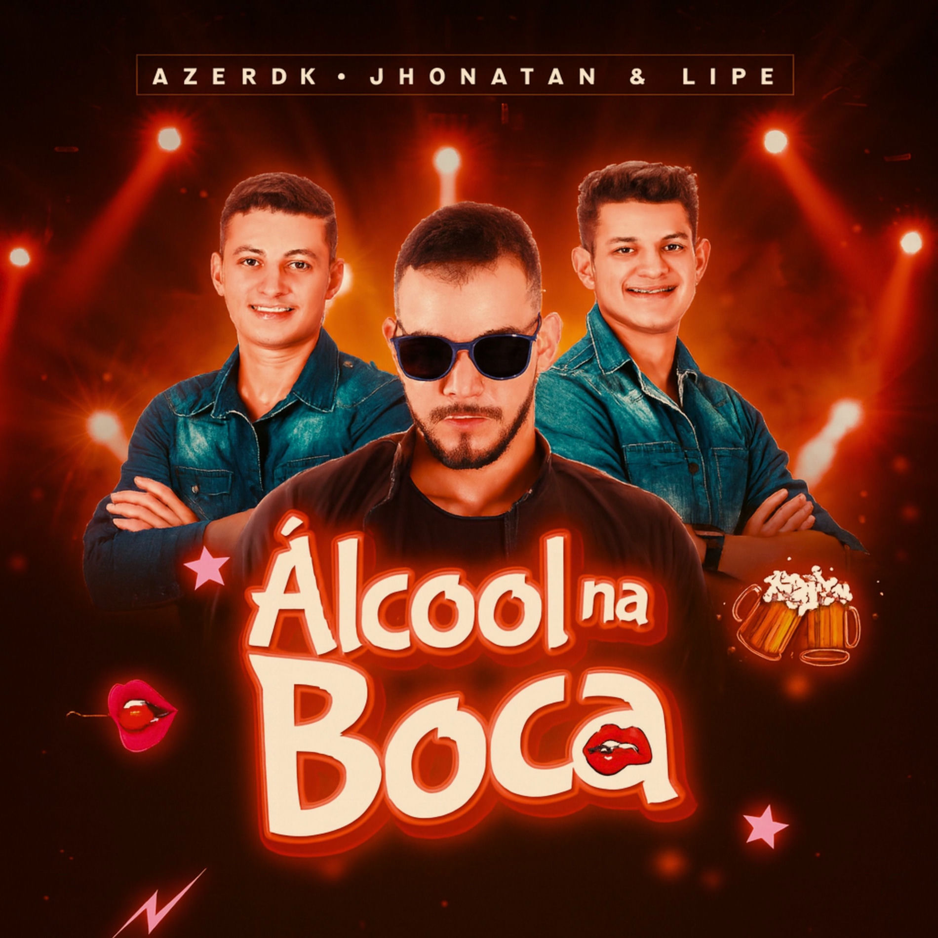 Album cover of Álcool Na Boca