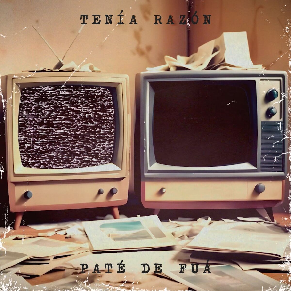 Album cover of Tenía Razón