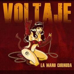 Cover of La Mano Cornuda
