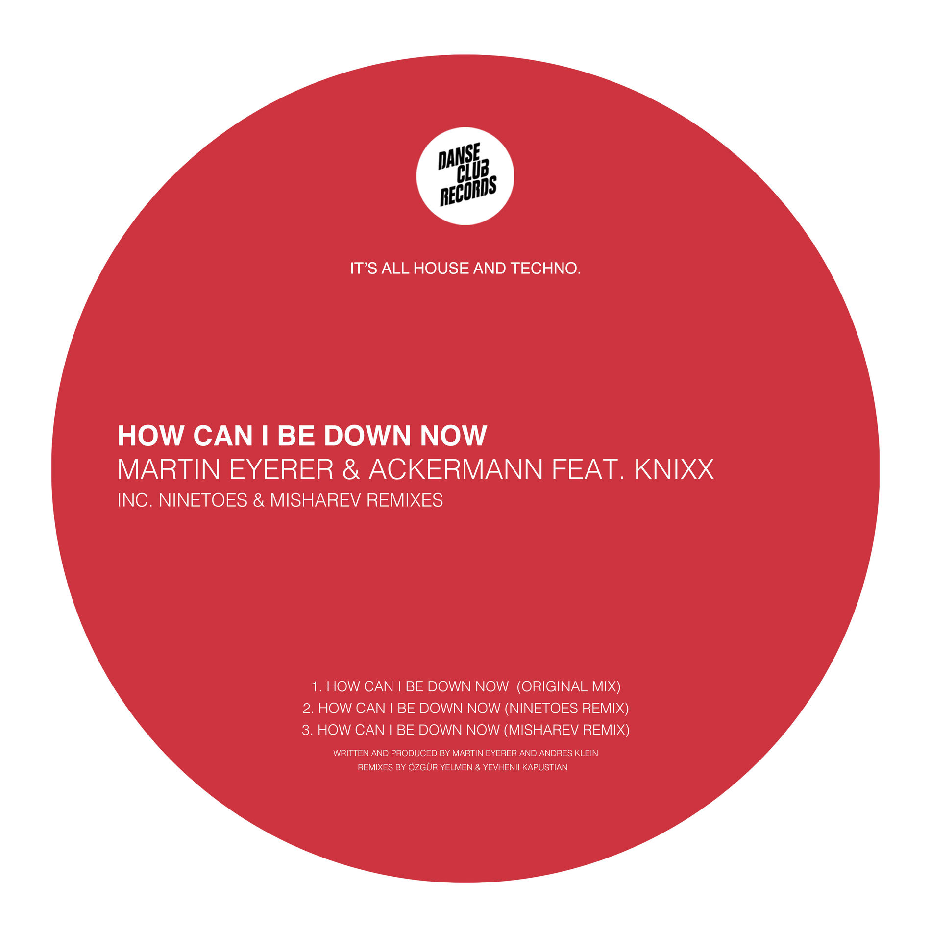 Album cover of How Can I Be Down Now