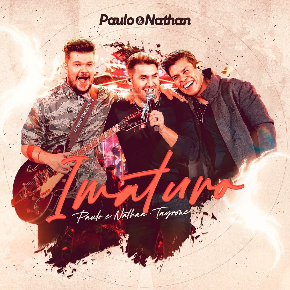 Album cover of Imaturo (Ao Vivo)