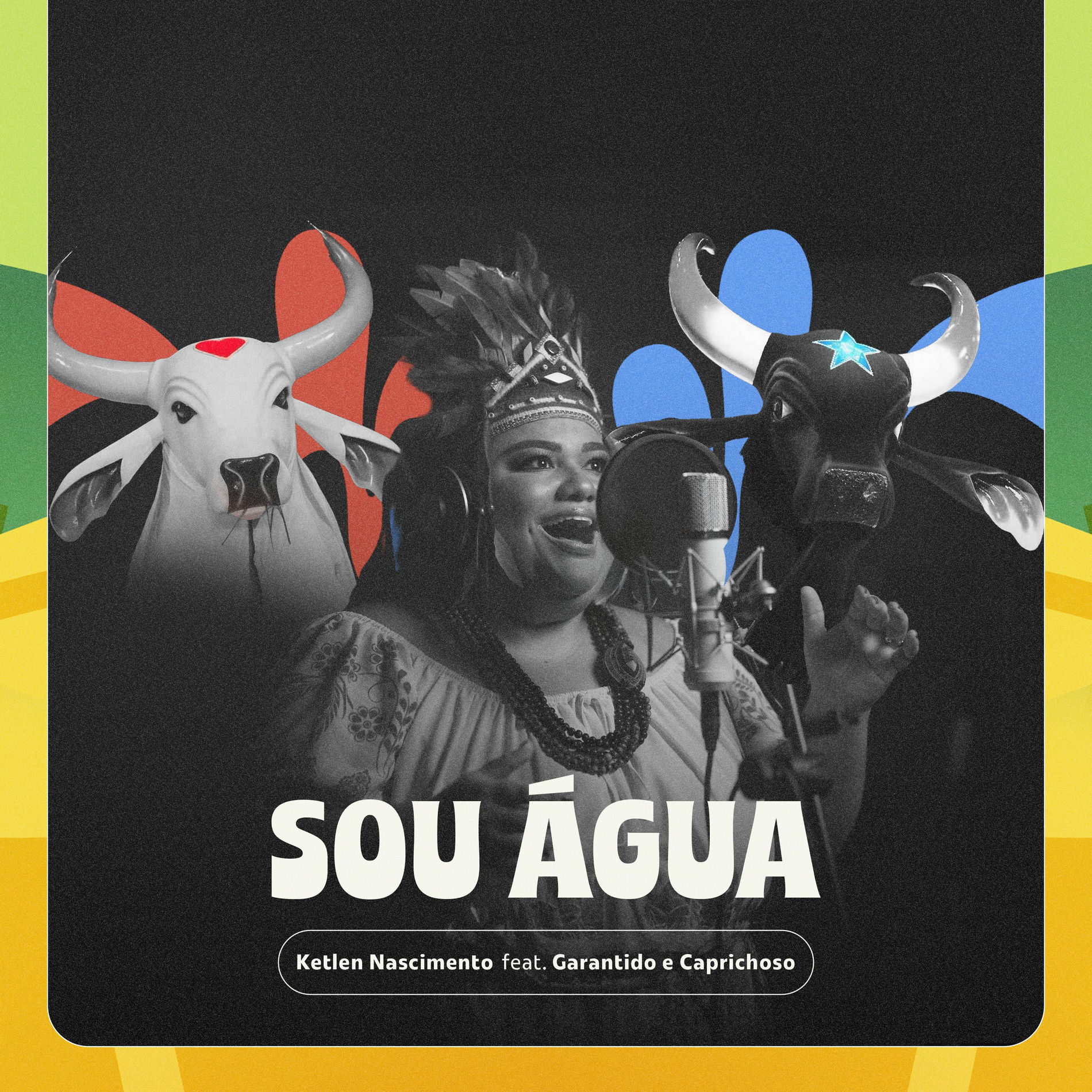 Album cover of Sou Água