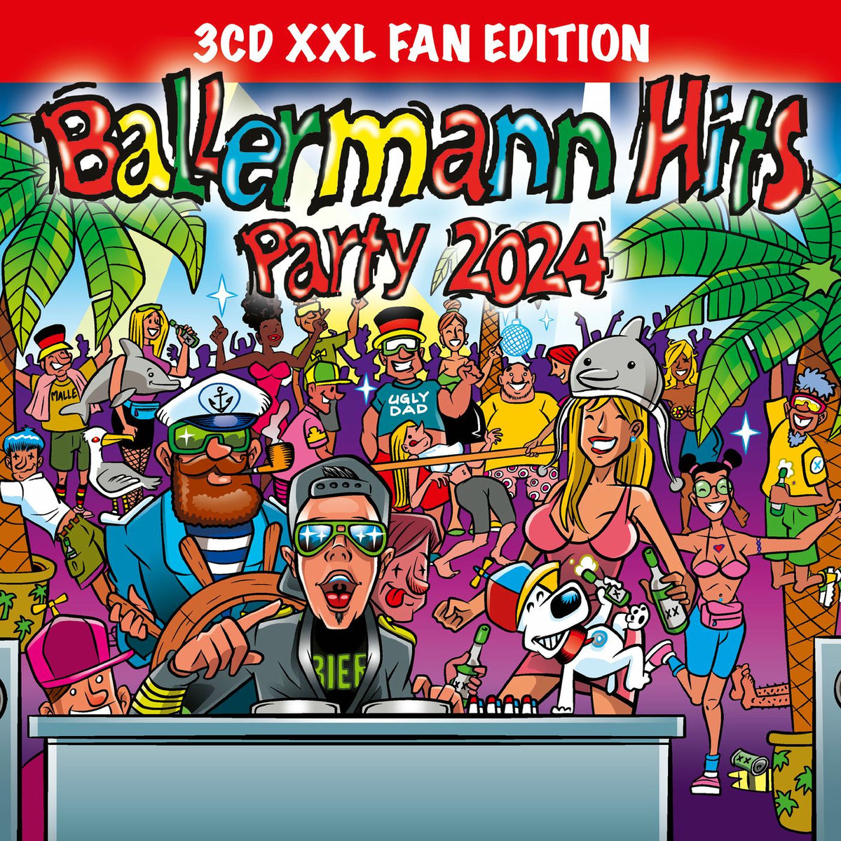 Album cover of Ballermann Hits Party 2024 (XXL Fan Edition)