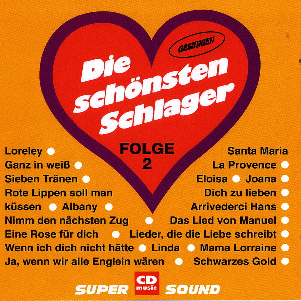 Picture of Die schönsten Schlager Folge 2