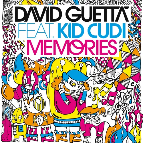 Capa de Memories (feat. Kid Cudi)