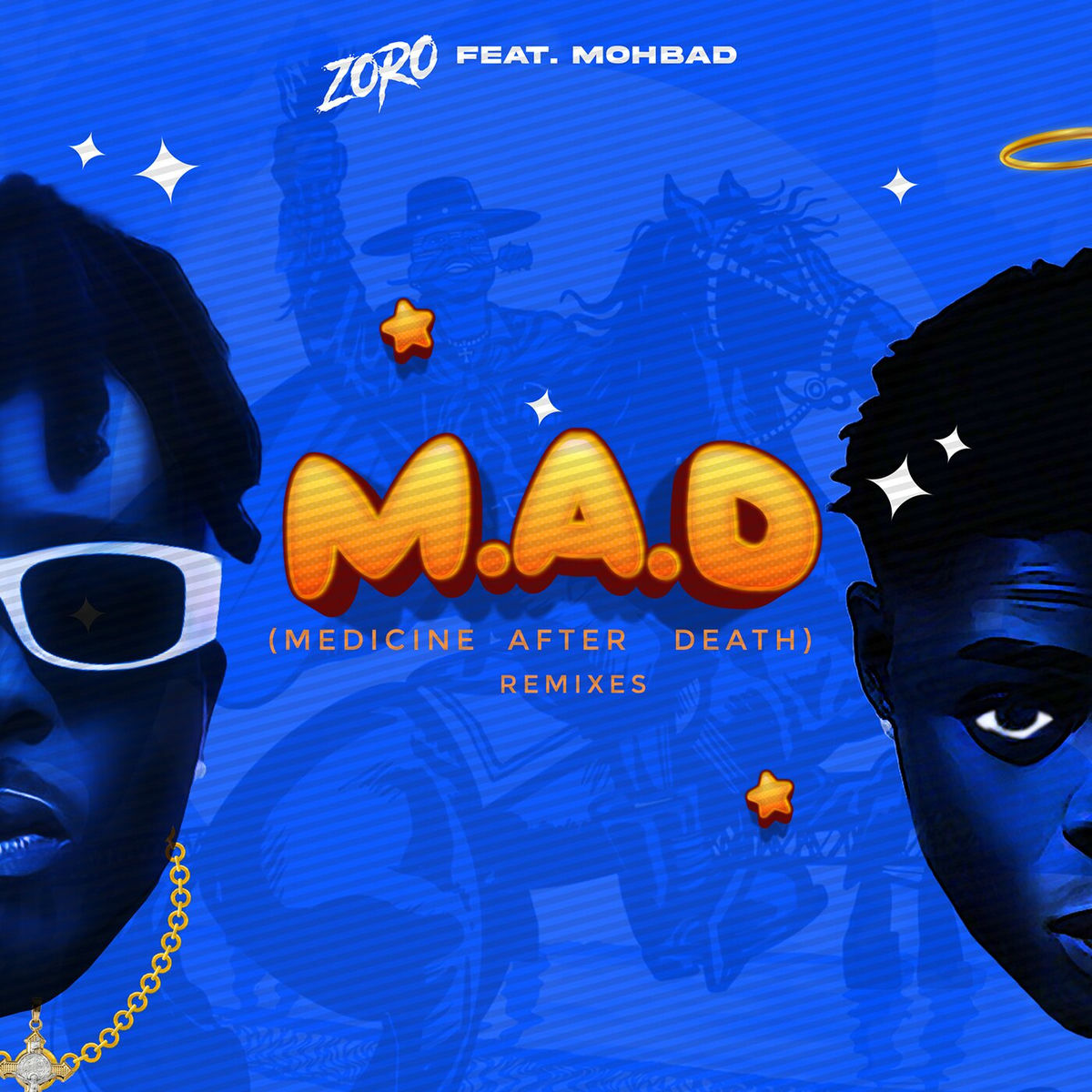 Album cover of MAD (Medicine after death refixes - EP)