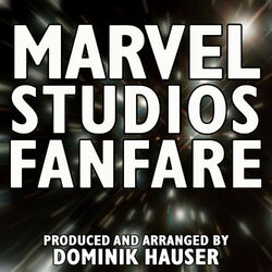Cover of Marvel Studios Fanfare