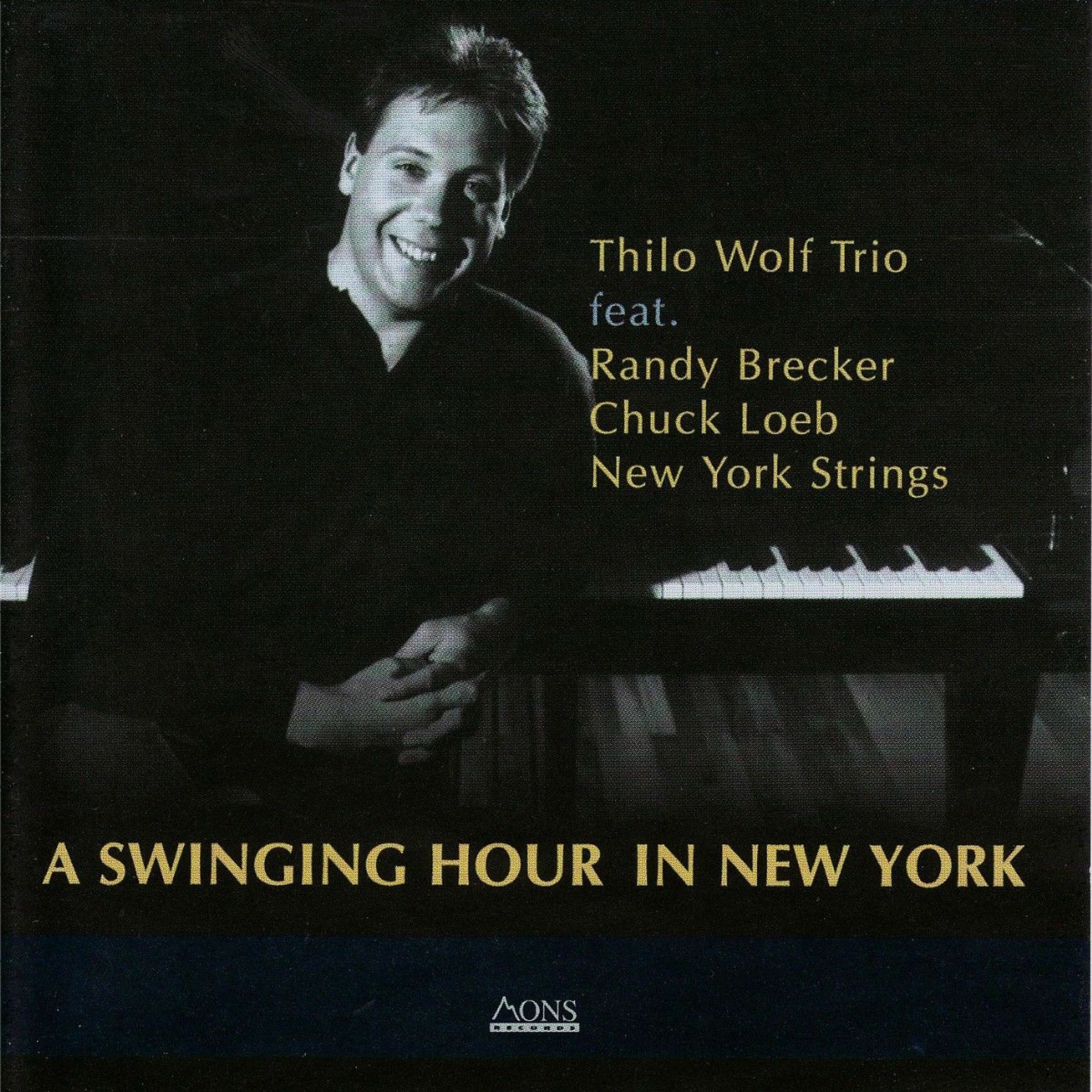 Album cover of A Swinging Hour in New York