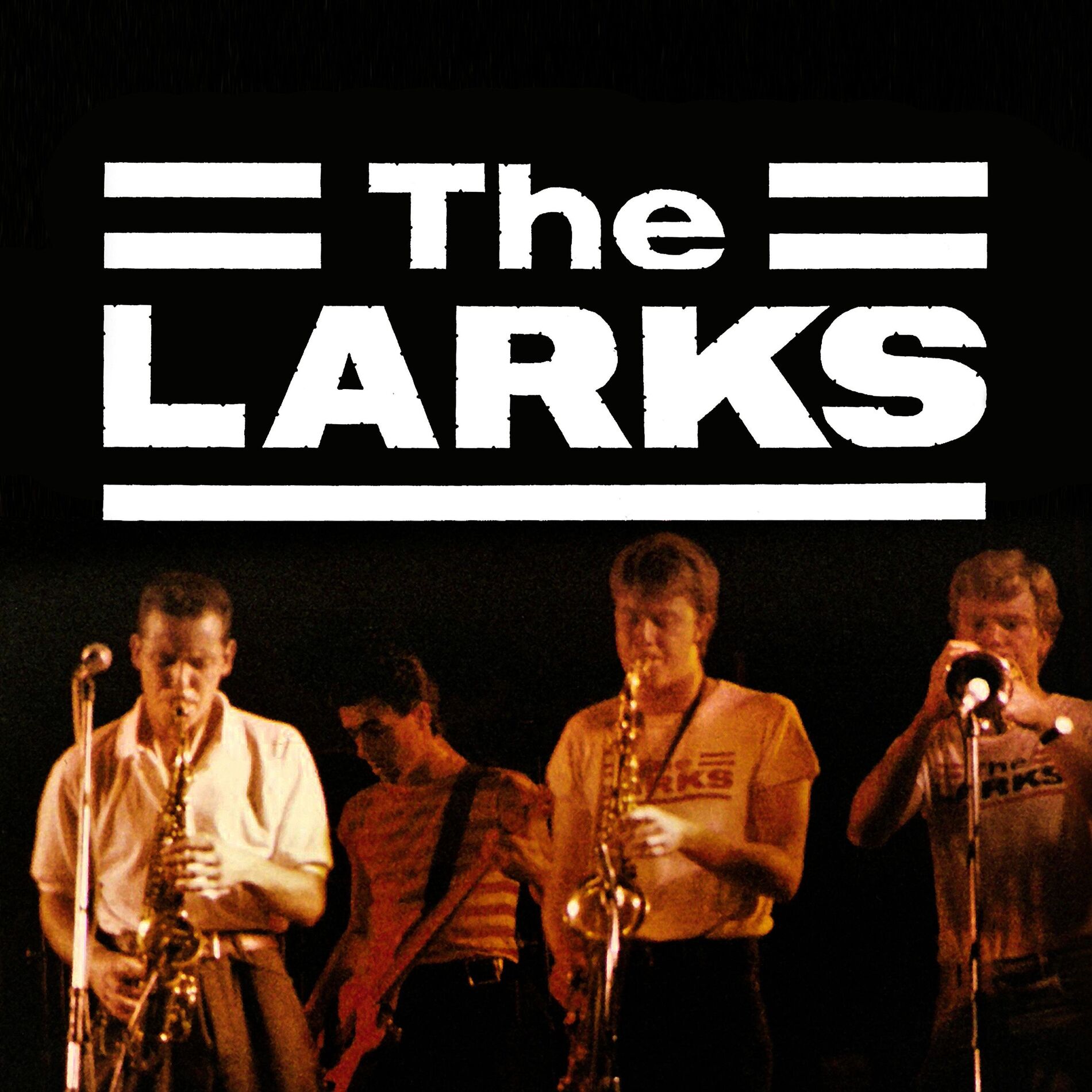 Album cover of The Larks Live In London