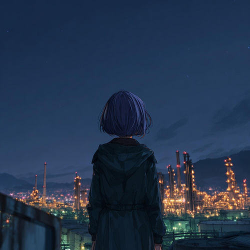 夜のおさんぽ