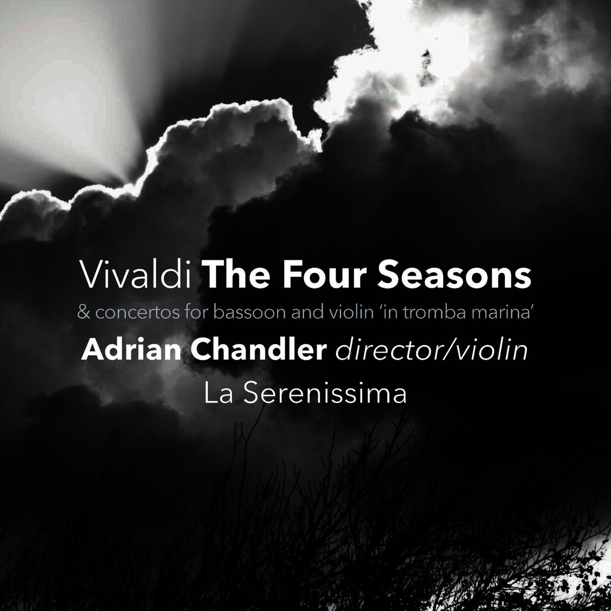 Album cover of Vivaldi: The Four Seasons • Concertos for Bassoon & Violin 'in tromba marina'