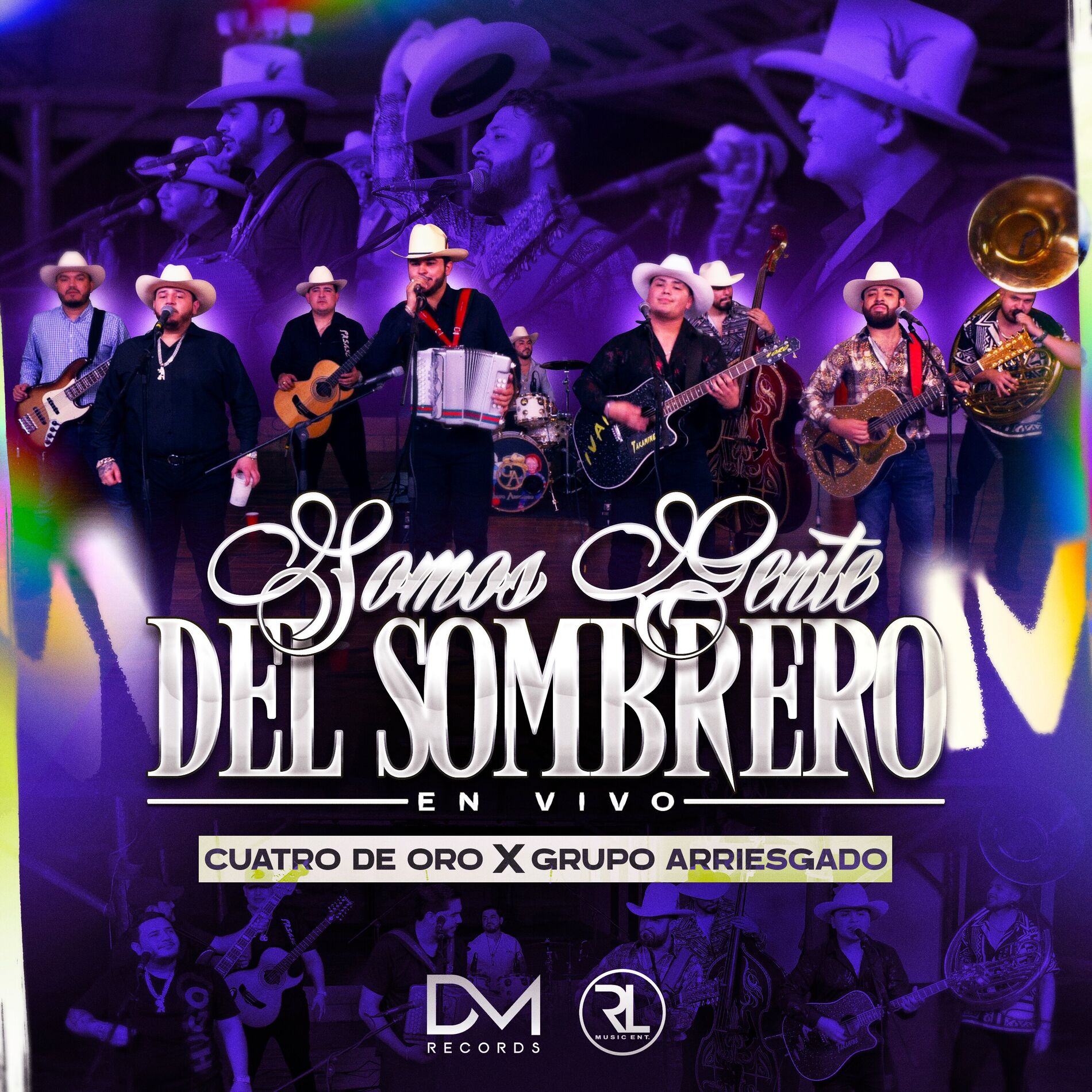 Album cover of Somos Gente Del Sombrero (En Vivo)