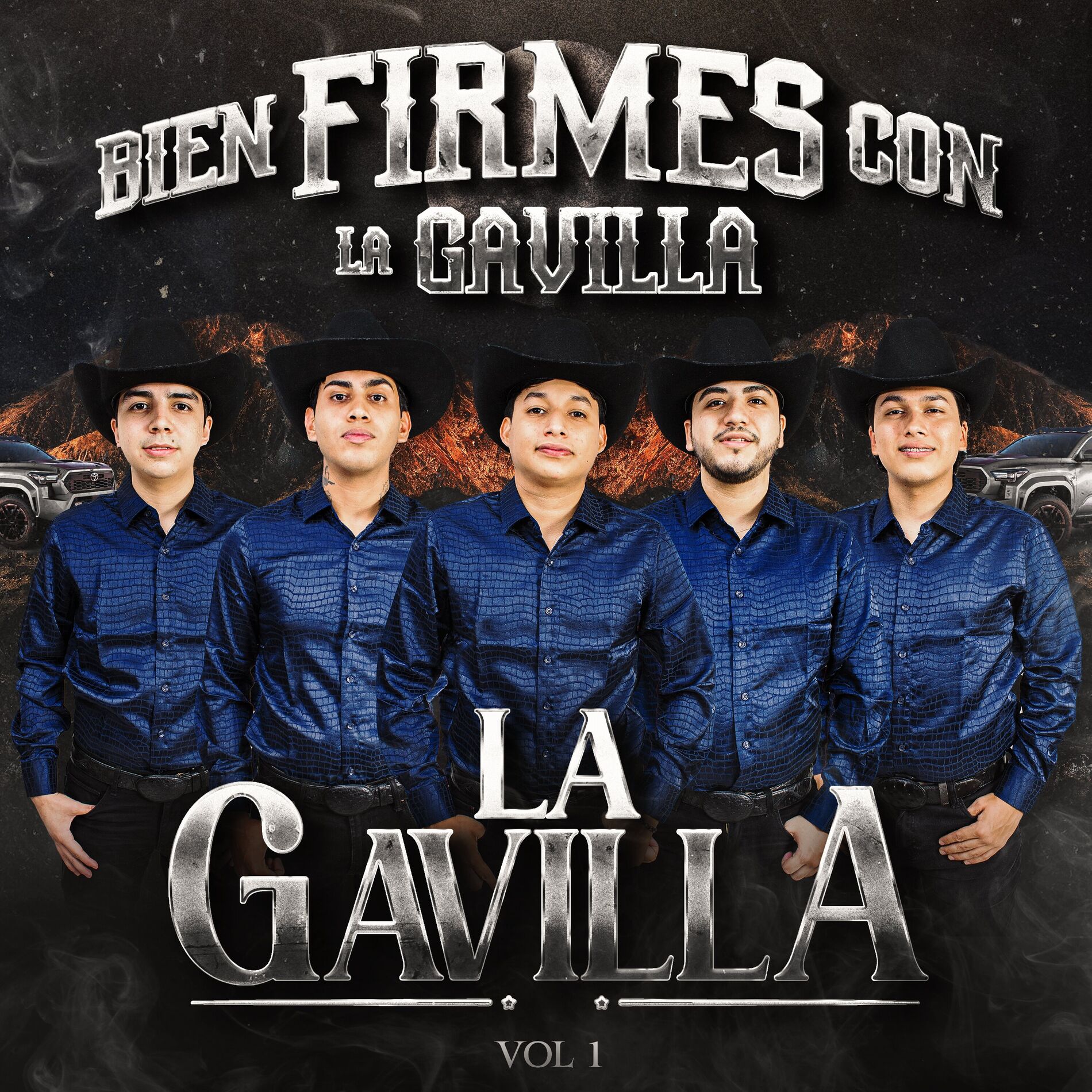 Album cover of Bien Firmes Con La Gavilla, Vol. 1