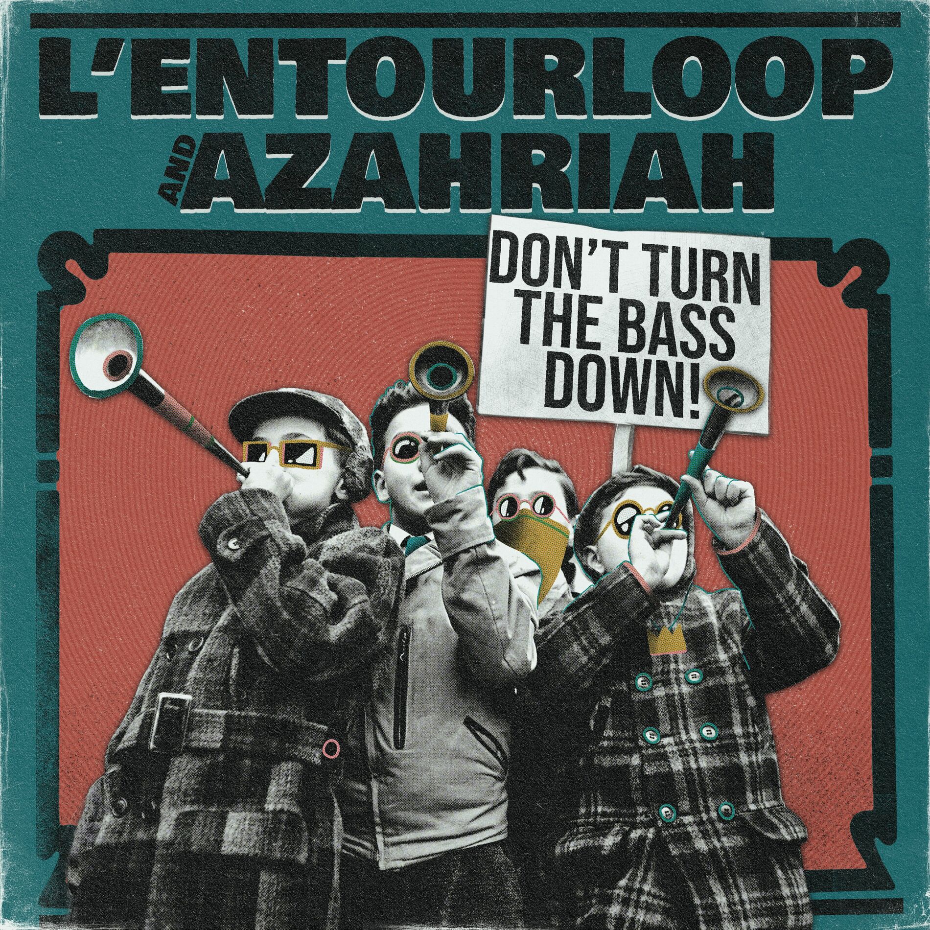 Album cover of Don't Turn The Bass Down