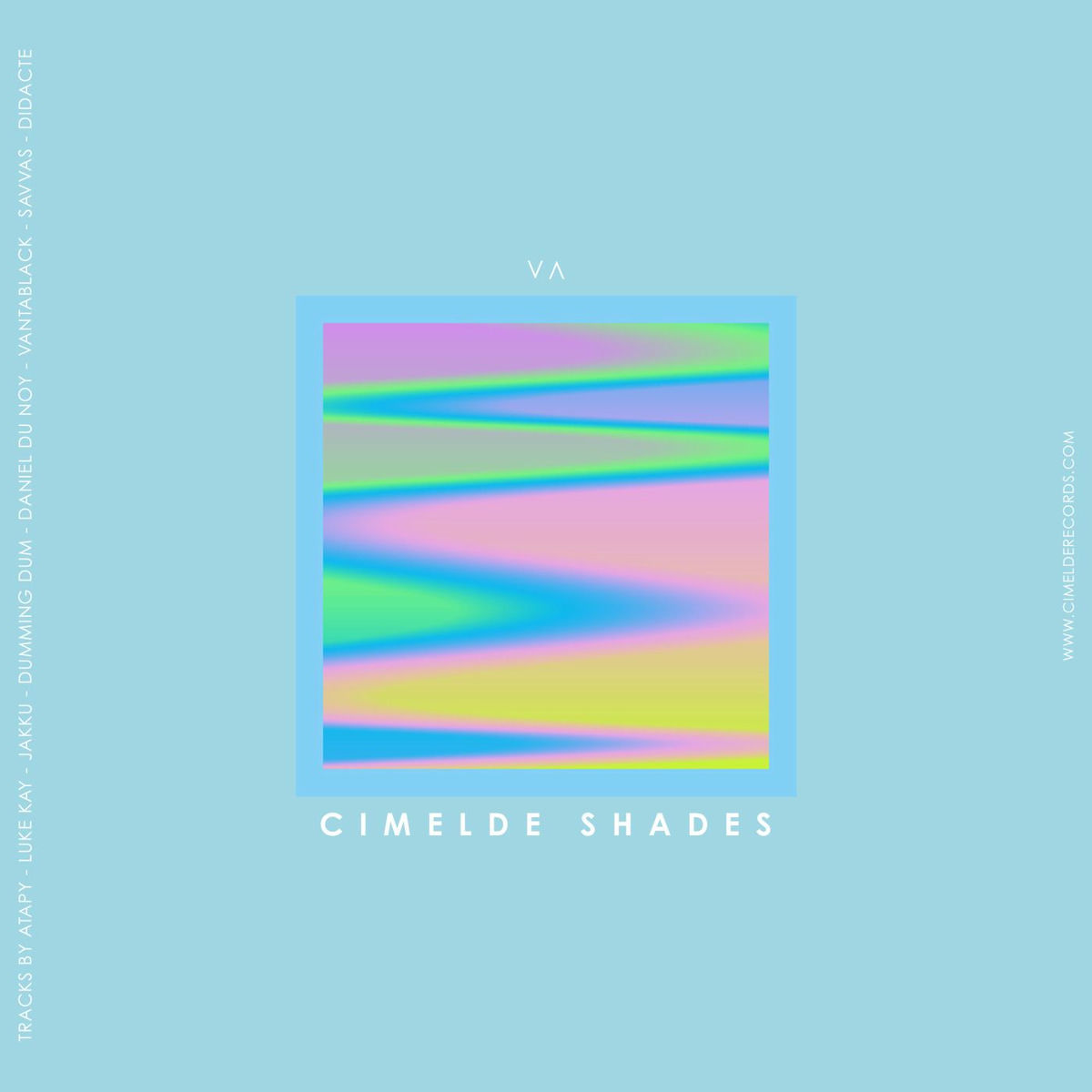 Album cover of Cimelde Shades