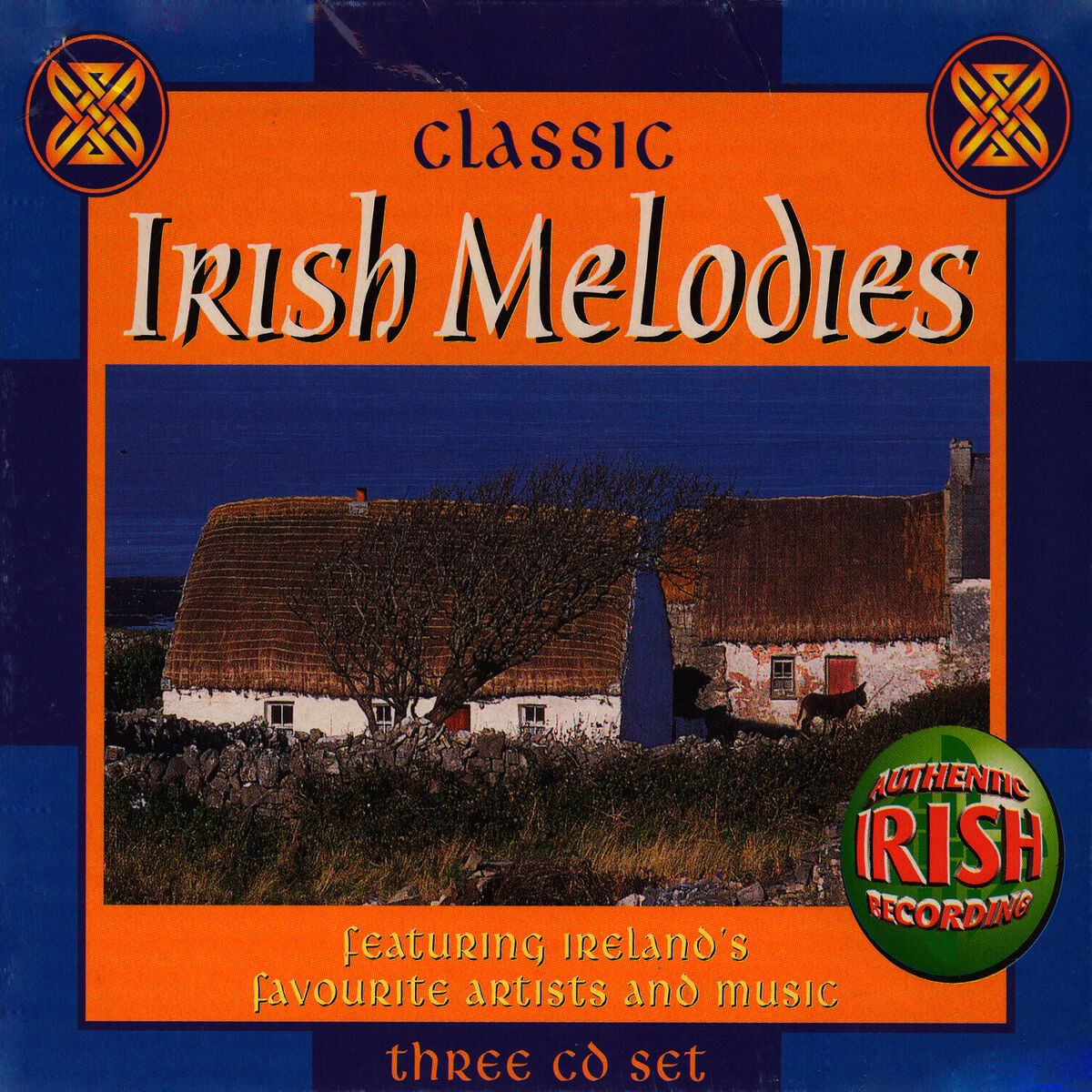 Album cover of Classic Irish Melodies