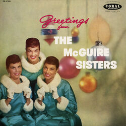 Cover of Greetings From The McGuire Sisters (Expanded Edition)