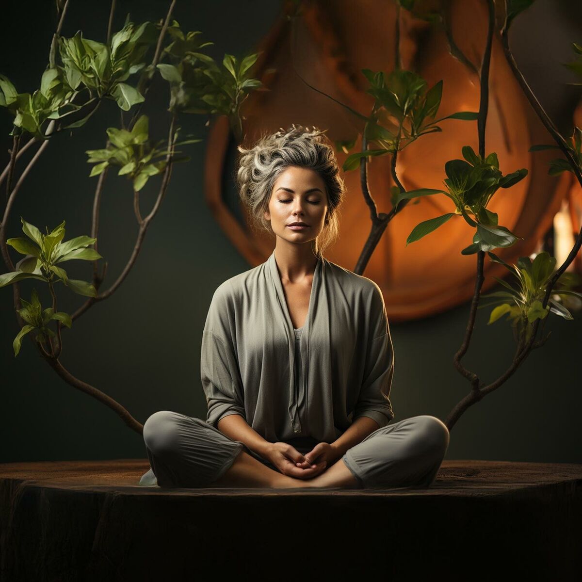 Album cover of Elevated Awareness: Meditation for Intuition, Chakra Alignment and Grounding Energy