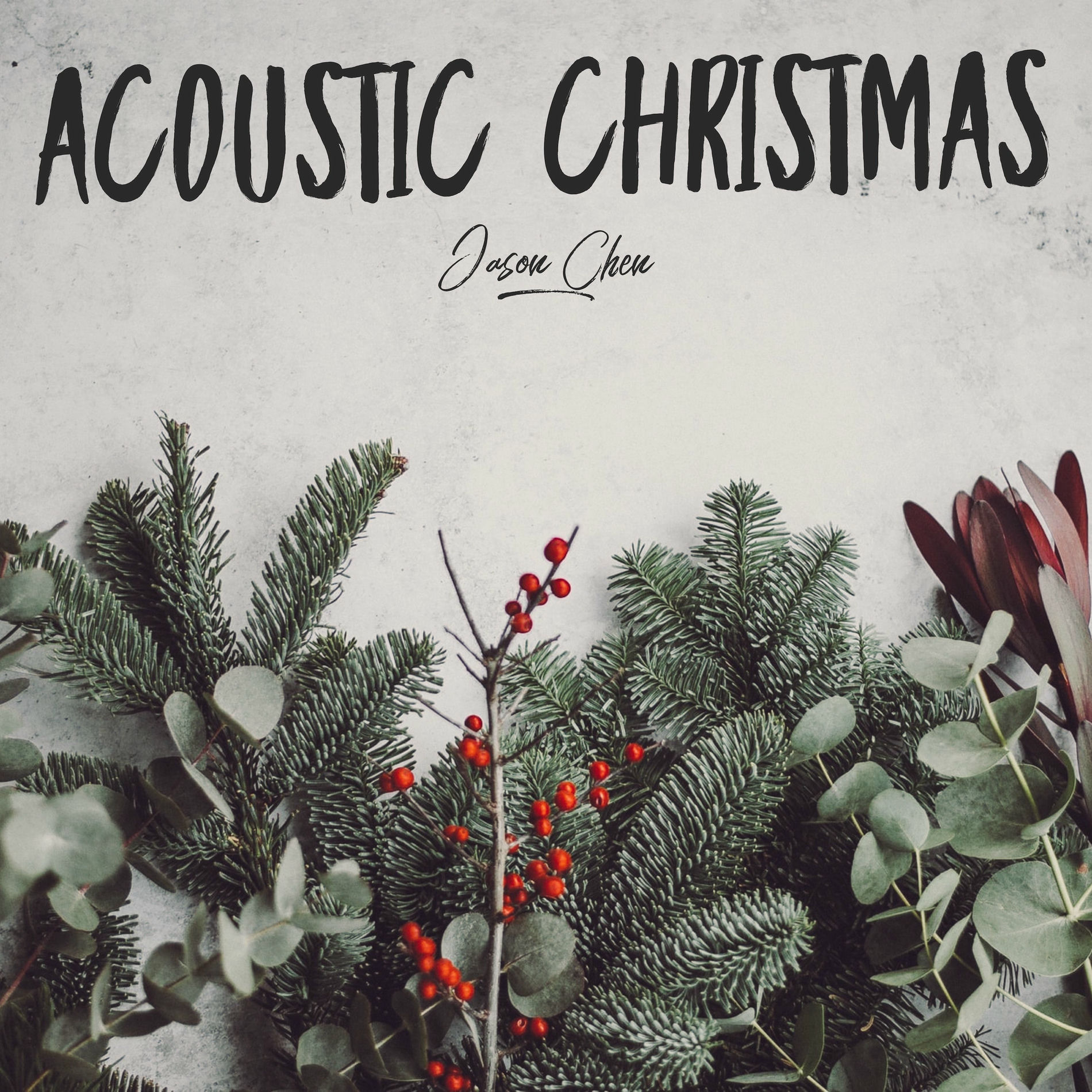 Album cover of Acoustic Christmas