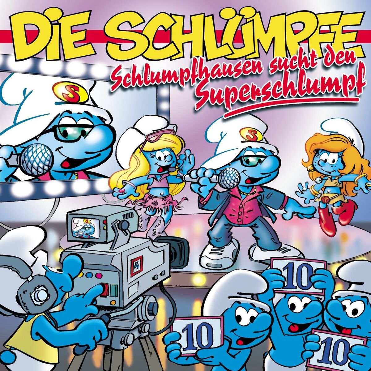 Album cover of Schlumpfhausen sucht den Superschlumpf