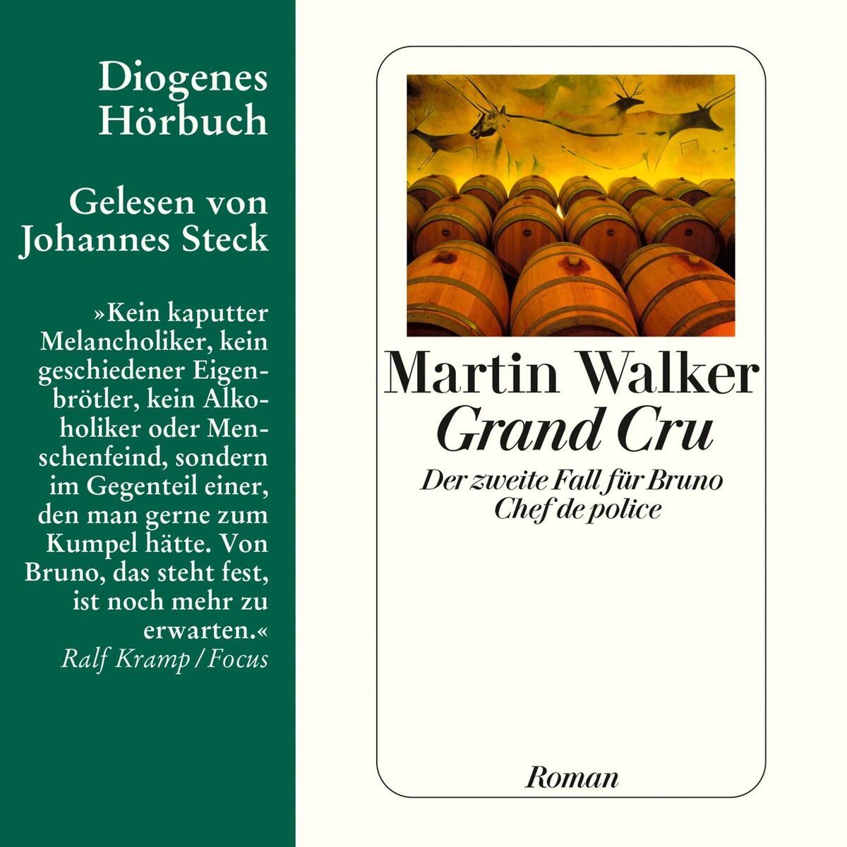 Album cover of Grand Cru - Bruno, Chef de police, Band 2 (Ungekürzt)