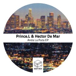 Cover of Anda La Puta EP