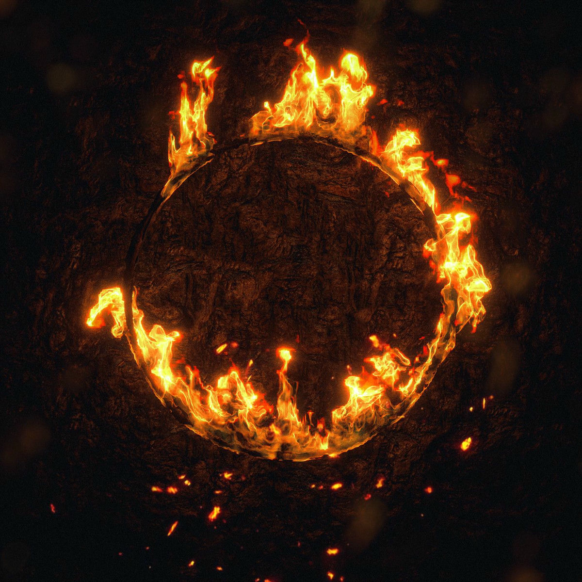 Album cover of Fire Linking Curse