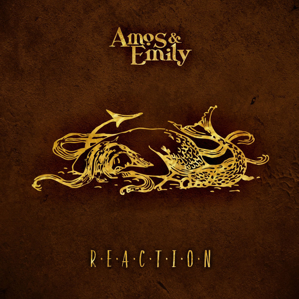 Album artwork for Reaction by Amos & Emily