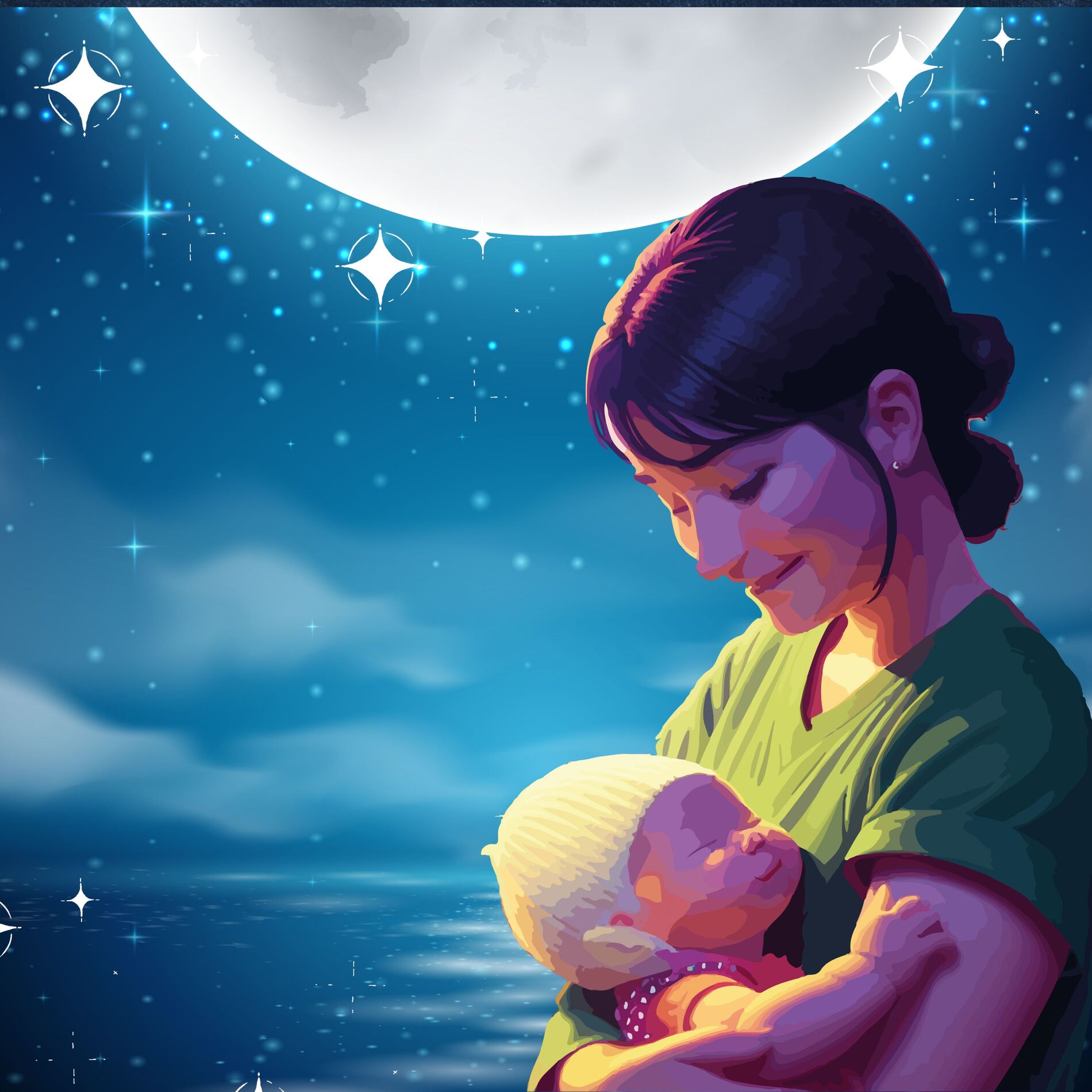 Album cover of Nature’s Lullabies: Elemental Music for Babies