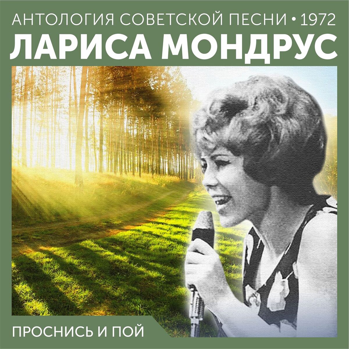Album cover of Проснись и пой (Антология советской песни 1972)