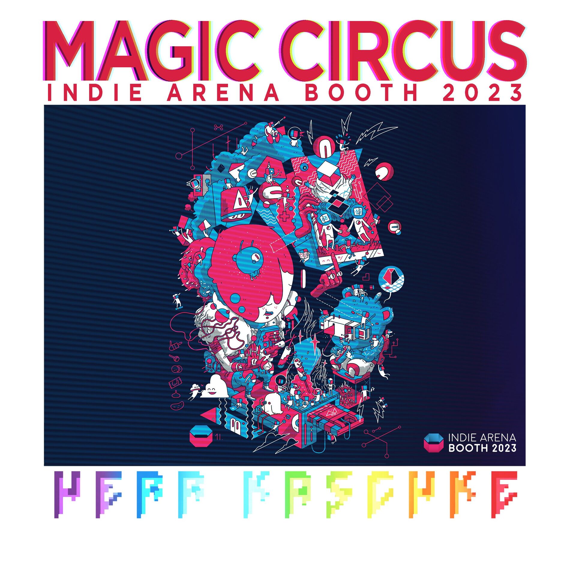 Album cover of Magic Circus (Indie Arena Booth 2023 Theme)