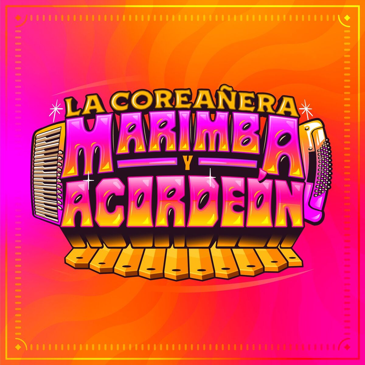 Album cover of Marimba y Acordeón